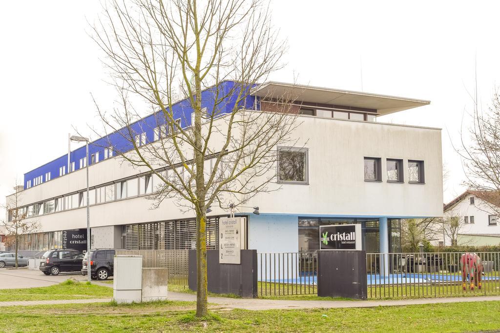 Cristall Hotel Waghäusel Exteriör bild